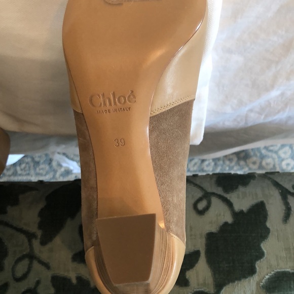 Chloe Boots New without box, size 39 - Picture 5 of 8